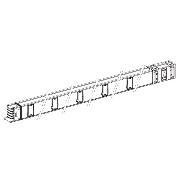 STRAIGHT DISTRIBUTION LENGTH 5M 800 A image 1