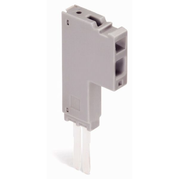 Power tap for 35 mm² high-current tbs Module width 8 mm gray image 1