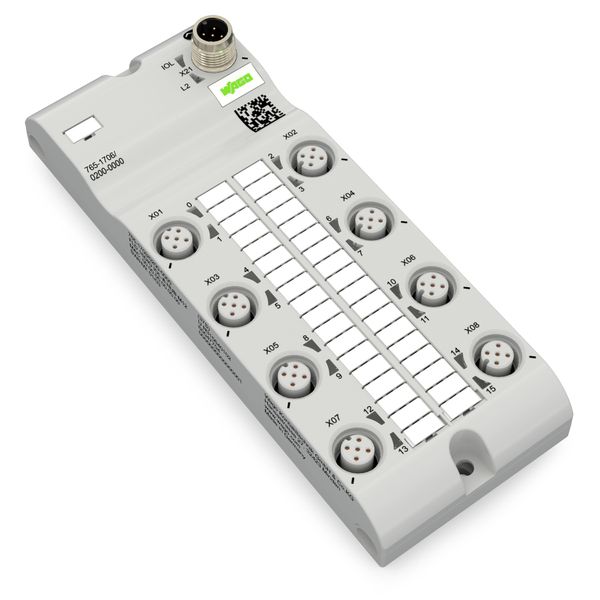 16-channel digital input/output IO Link Class B Hub DC 24 V / 2.0 A image 1