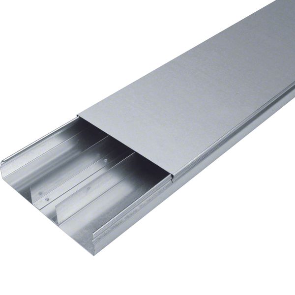 underfloor duct 240 x 48 mm 3-gang image 1