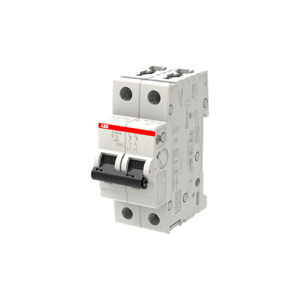 S202M-C13 Miniature Circuit Breaker - 2P - C - 13 A image 6