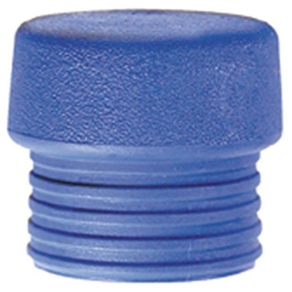 Hammer face, blue, for Safety soft-face hammer. image 1