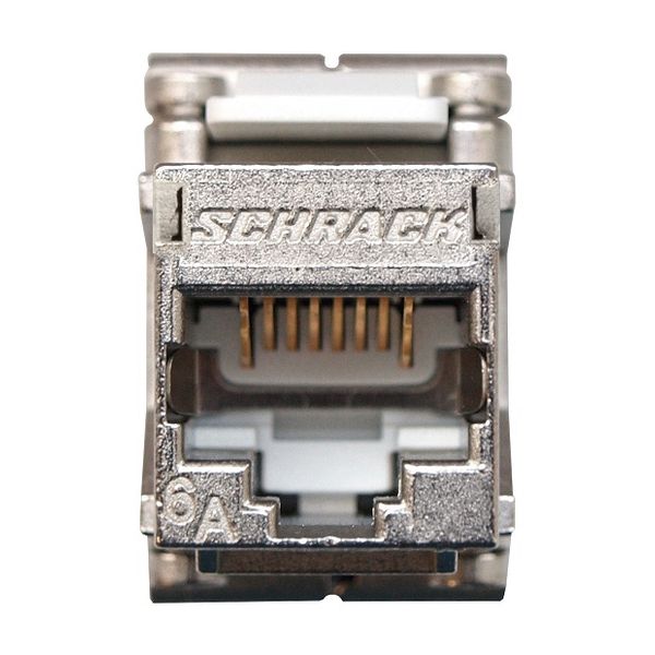 TOOLLESS LINE Jack RJ45 shielded, Cat.6a 10GB 4PPoE (100W) image 5