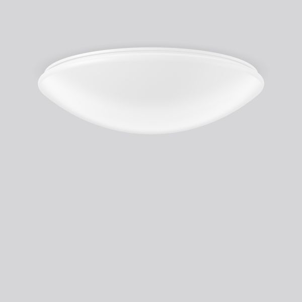 Flat Polymero, 29 W, 3200 lm, 830, white, Phase-cut Ceiling and wall l image 2