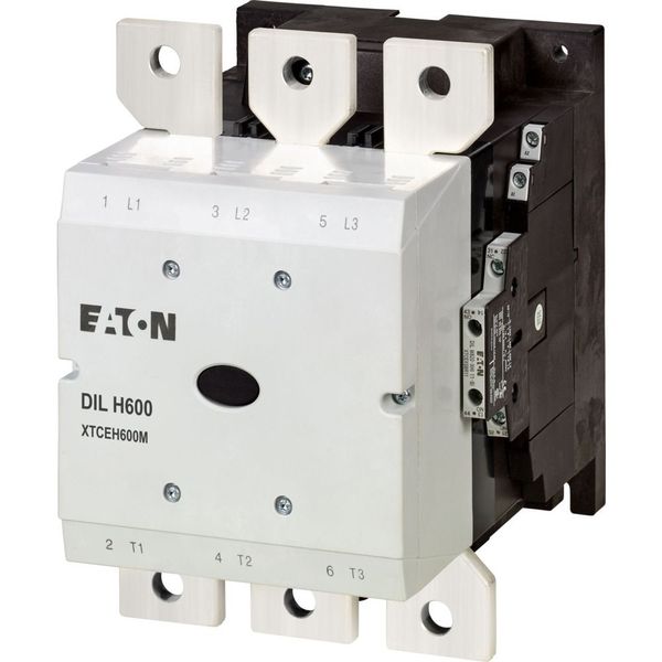 Contactor, Ith =Ie: 850 A, RAC 500: 250 - 500 V 40 - 60 Hz/250 - 700 V DC, AC and DC operation, Screw connection image 8