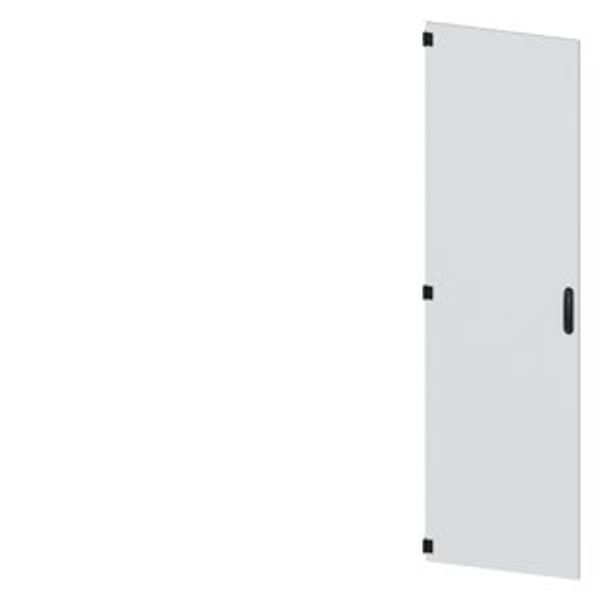 SIVACON door. left. EMC. IP40. H: 2200 mm. W: 600 mm. protection class 1 image 2