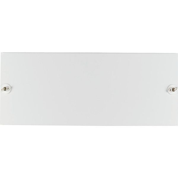 Front plate blind for 33 Module units per row, 1+ rows, grey image 4