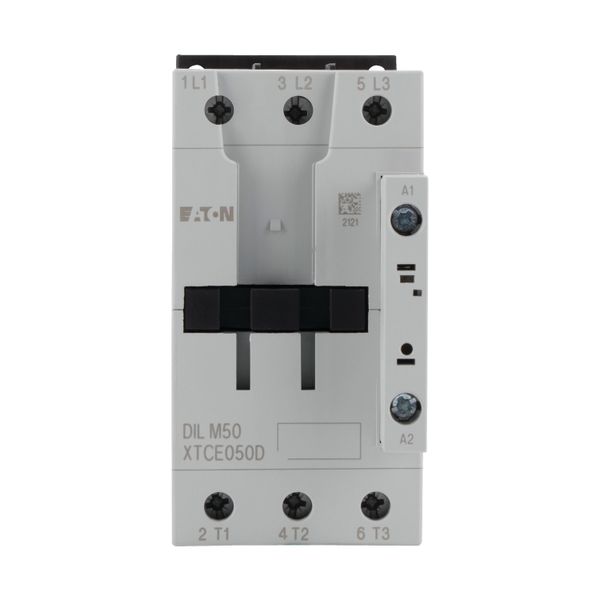 Contactor, 3 pole, 380 V 400 V 22 kW, 24 V 50 Hz, AC operation, Screw terminals image 8