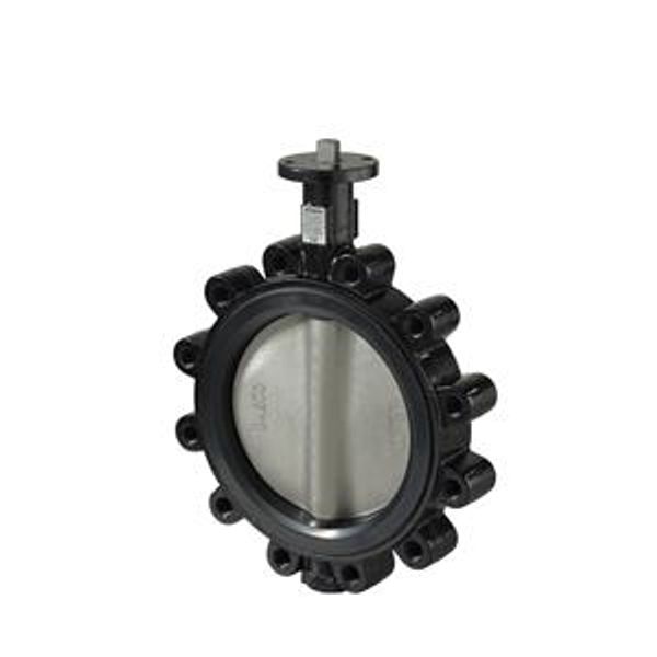 VFL41.300 - Butterfly Valve, flange, PN 16, DN300, kvs 7200, tight closing image 1