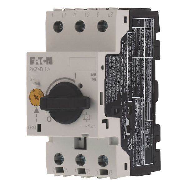 Motor-protective circuit-breaker, 3p, Ir=0.63-1A, screw connection image 3