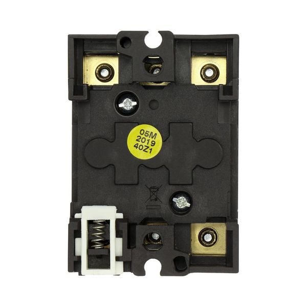 Main switch, P1, 32 A, rear mounting, 3 pole image 9