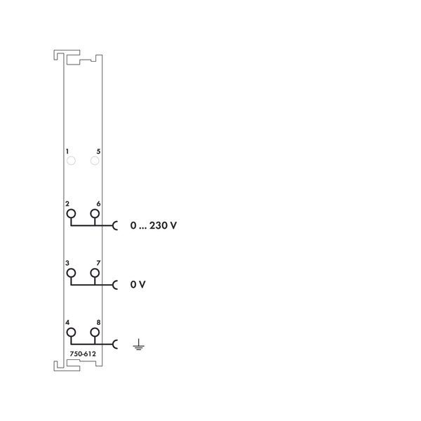 Power Supply 0 … 230 V AC/DC light gray image 4