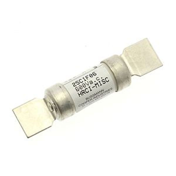 Fuse-link, low voltage, 10 A, AC 600 V, DC 250 V, HRCI-CB, 14 x 61 mm, CSA image 7