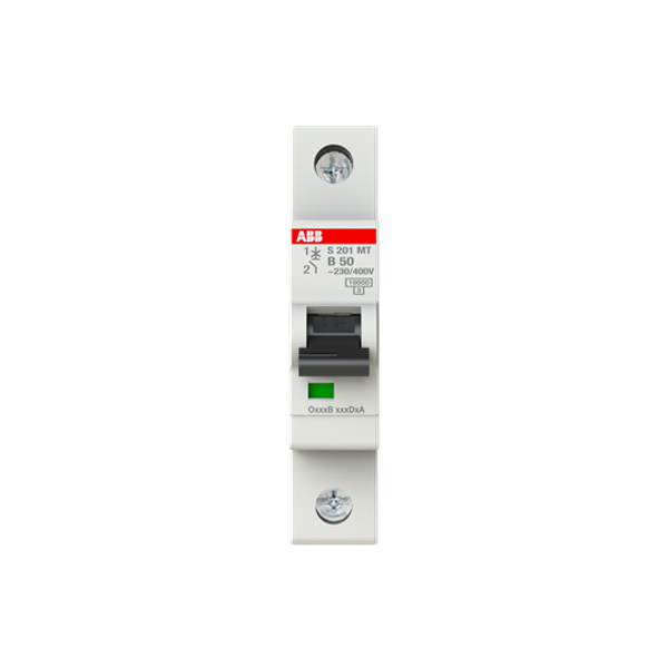 S201MT-B50 Miniature Circuit Breakers MCBs - 1P - B - 50 A image 4