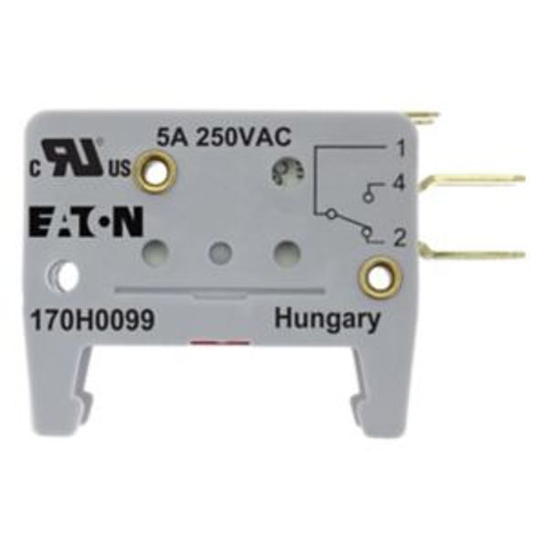 Microswitch, high speed, 2 A,  AC 250 V, Switch K2 image 4
