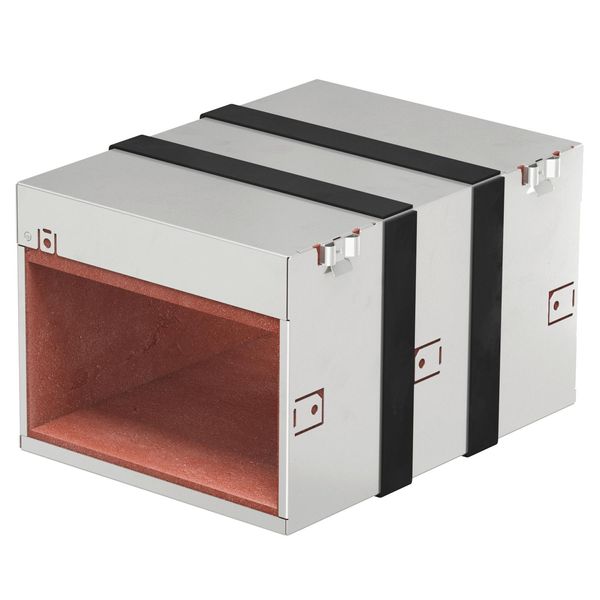 PMB 120-4 A2 Fire Protection Box 4-sided with intumescending inlays 300x223x181 image 1