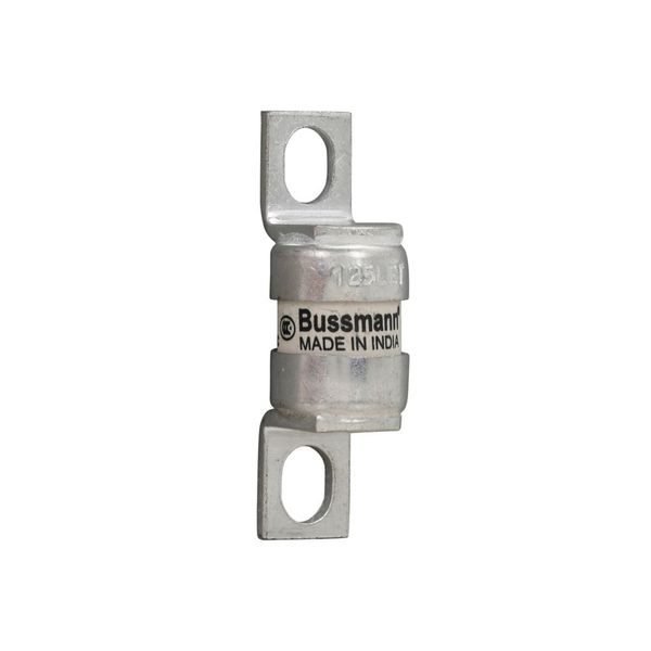 Fuse-link, high speed, 125 A, AC 240 V, DC 150 V, BS88, 18 x 56 mm, aR, BS image 26