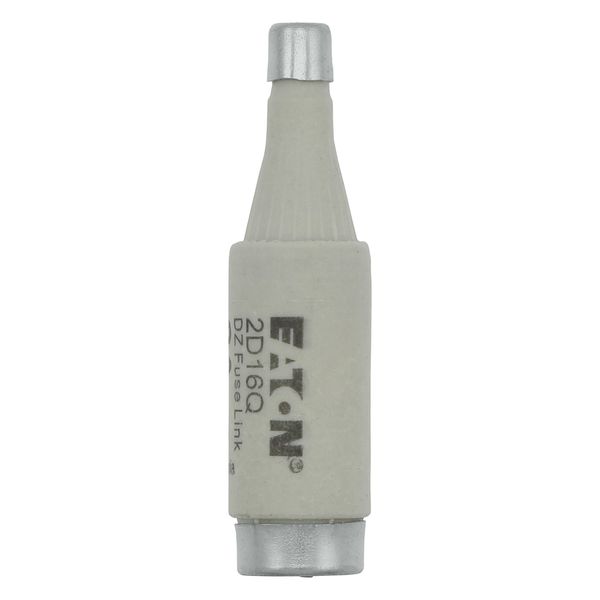 Fuse-link, LV, 2 A, AC 500 V, D1, gR, IEC, fast acting image 5