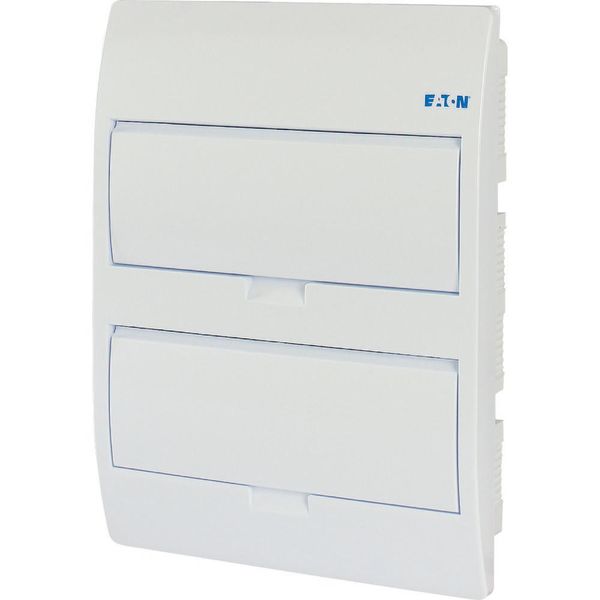 ECO Compact distribution board, flush mounting, 2-rows, 12 MU, IP40 image 5