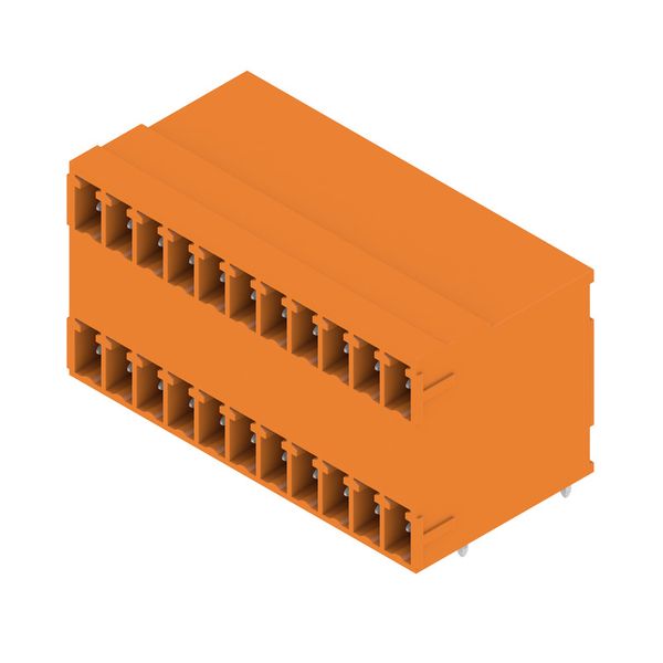 PCB plug-in connector (board connection), 3.81 mm, Number of poles: 22 image 4