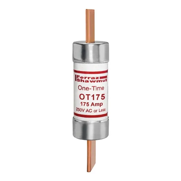 Fuse OT - Class K5 - Fast-Acting 250VAC 250VDC 175A Blade image 1