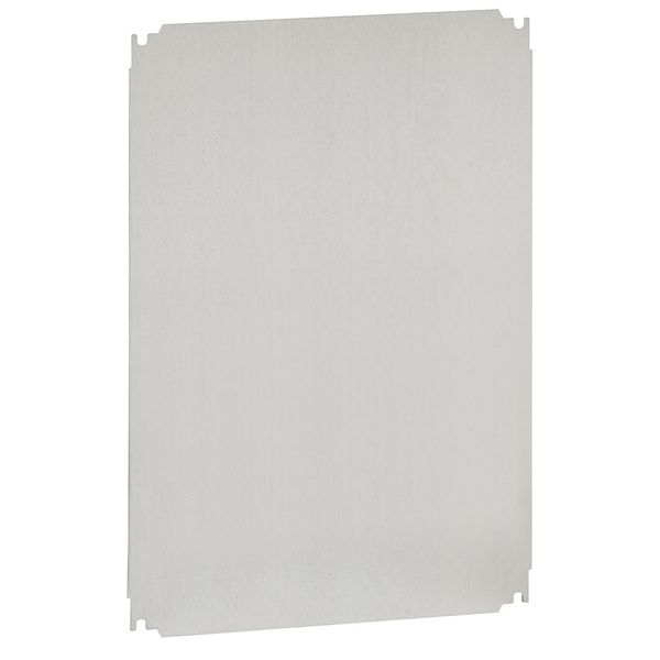 Plain plate - for cabinets h. 600 x w. 600 mm image 1