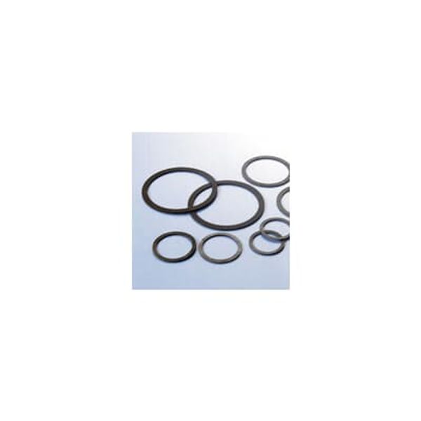 OR20.00X2.00 O-RING SEAL 20MM NBR BLK image 2