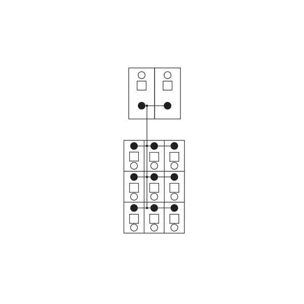 Potential distribution module 1 potential with 2 input clamping points image 5