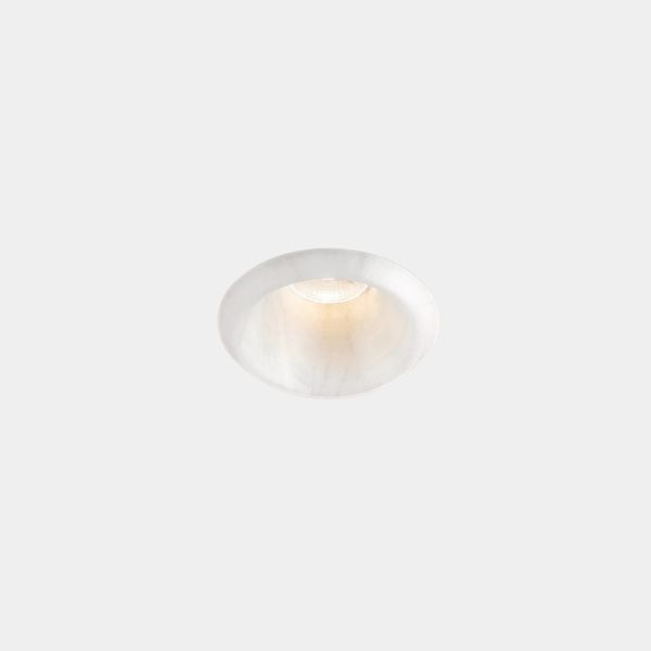 Downlight Play Raw Mini Alabaster 3.2W LED warm-white 3000K CRI 80 29º Alabaster IP54 285lm image 1