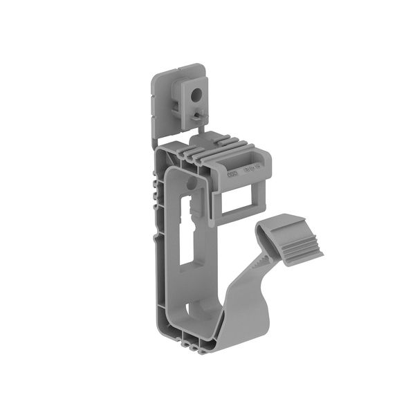 2031 F 20  Bundle holder Grip, self-extinguishing, 20x NYM3x1.5, stone grey, Polypropylene image 1