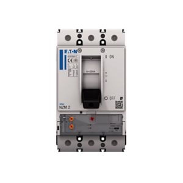 NZM2 PXR20 circuit breaker, 90A, 3p, plug-in technology image 3