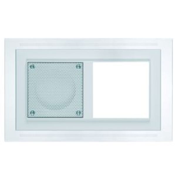 LED-lichtframe, 2voudig, wit licht,deep zwart image 1