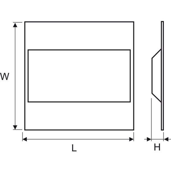 SELENA OP LED ECO 37W M600 3700lm/830 ECG white IP20/IP40 image 2