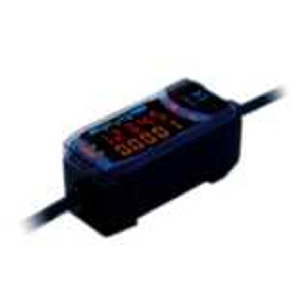 Contact smart sensor amplifier and display, selectable voltage/current image 1