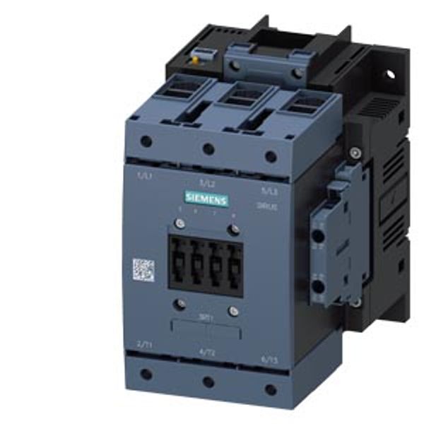 power contactor, AC-3e/AC-3 115 A, ... image 2