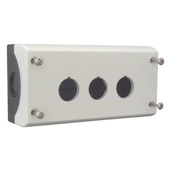 Surface mounting enclosure, 3 mounting locations image 10