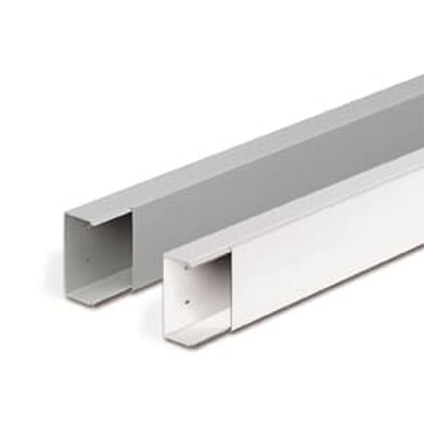 FEEDER TRUNKING 60X40 - WHITE RAL9016 image 1