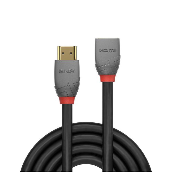 2m High Speed HDMI Extension Cable, Anthra Line HDMI Male to Female image 2