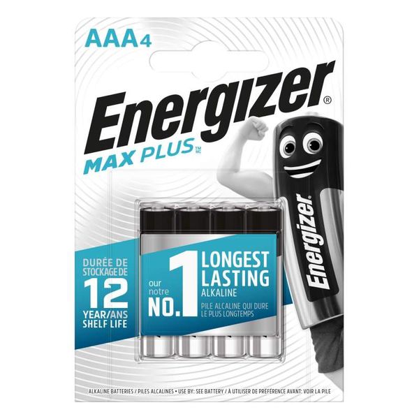 ENERGIZER Max Plus LR03 AAA BL4 image 1