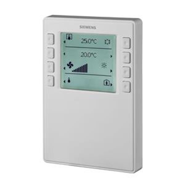 QMX2.P43 - Room operator unit for KNX PL-Link, room temperature sensor and humidity sensor image 1