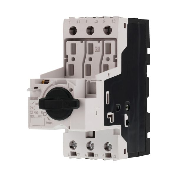 Circuit-breaker, Basic device with standard knob, 32 A, Without overload releases, Screw terminals image 12