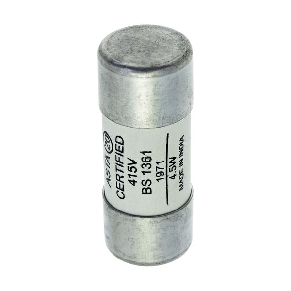 House service fuse-link, low voltage, 60 A, AC 415 V, BS system C type II, 23 x 57 mm, gL/gG, BS image 9
