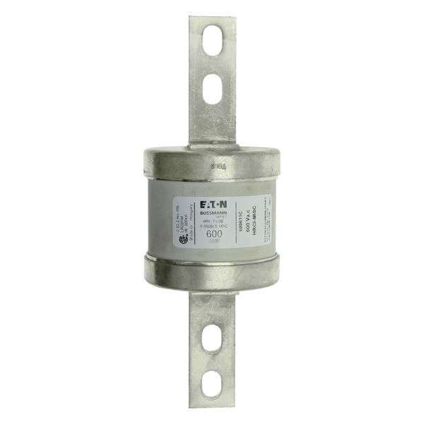 Fuse-link, low voltage, 600 A, AC 600 V, DC 250 V, HRCII-C, 73 x 210 mm, gL/gG, CSA, Current-limiting image 14