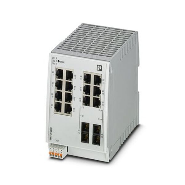FL SWITCH 2214-2FX SM - Industrial Ethernet Switch image 1