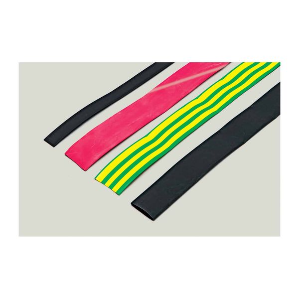 Heat Shrink Tubing, 4,8mm x 10m yellow-green color image 1