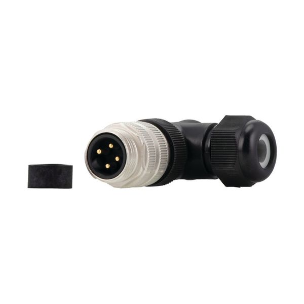 MB-Power plug-in connection for round cables SWD4-LR4P, Socket 7/8z, IP67 image 8