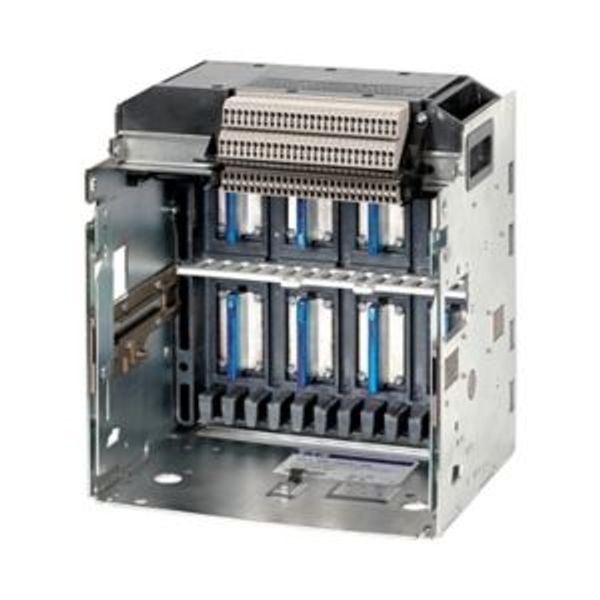Cassette 1600A, IZMX163 m. control cable connection image 4