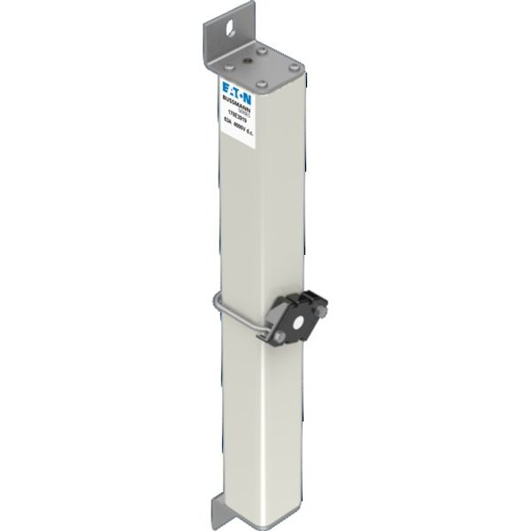 Fuse-link, high speed, 63 A, DC 4000 V, compact size 1, 57 x 70 x 414 mm, aR, IEC, single indicator image 1