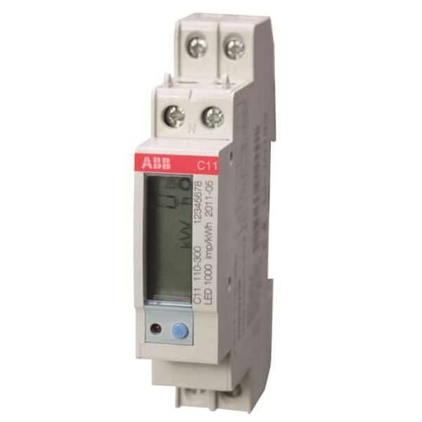 C11 110-300, Energy meter'Steel', None, Single-phase, 40 A image 1