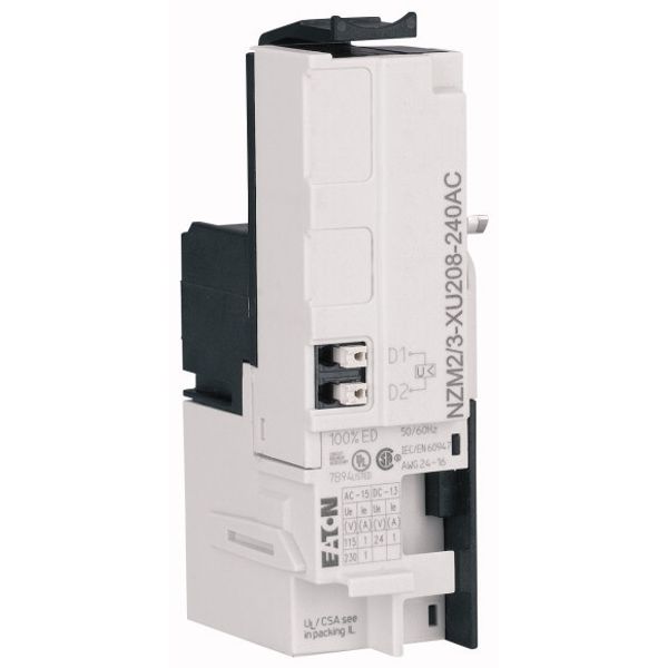 Undervoltage release for NZM2/3, 24DC, Push-in terminals image 2